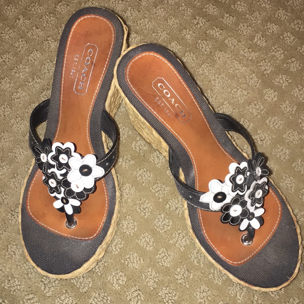 Coach espadrilles